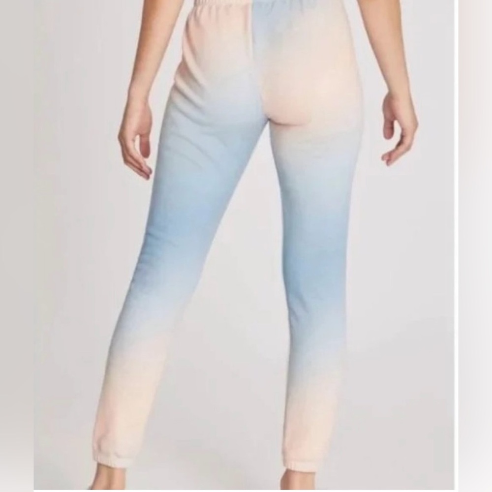 Wildfox Knots Pants in the Grotto Women’s Pink & Blue Sweatpants Size Small - Picture 6 of 13
